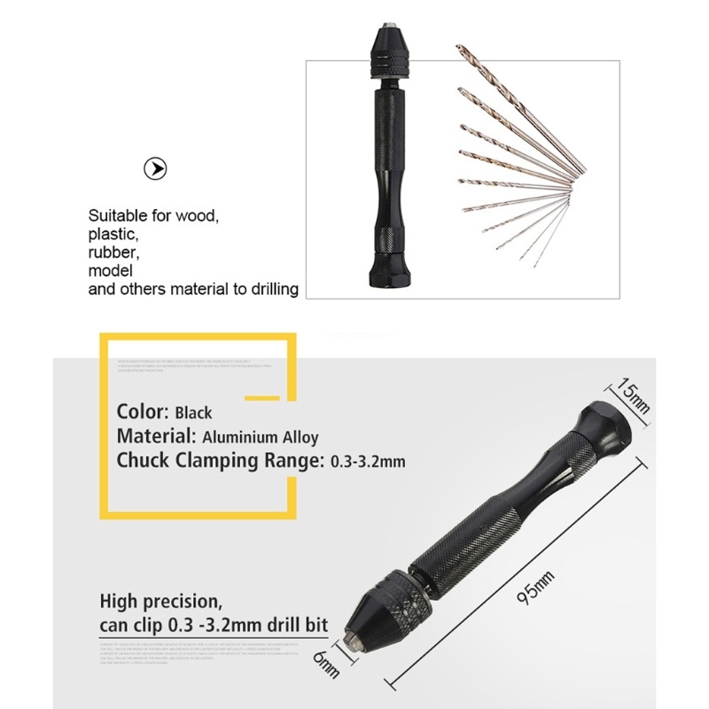 Micro Mini forets à main, ense - Pin Vice Micro avis et prix