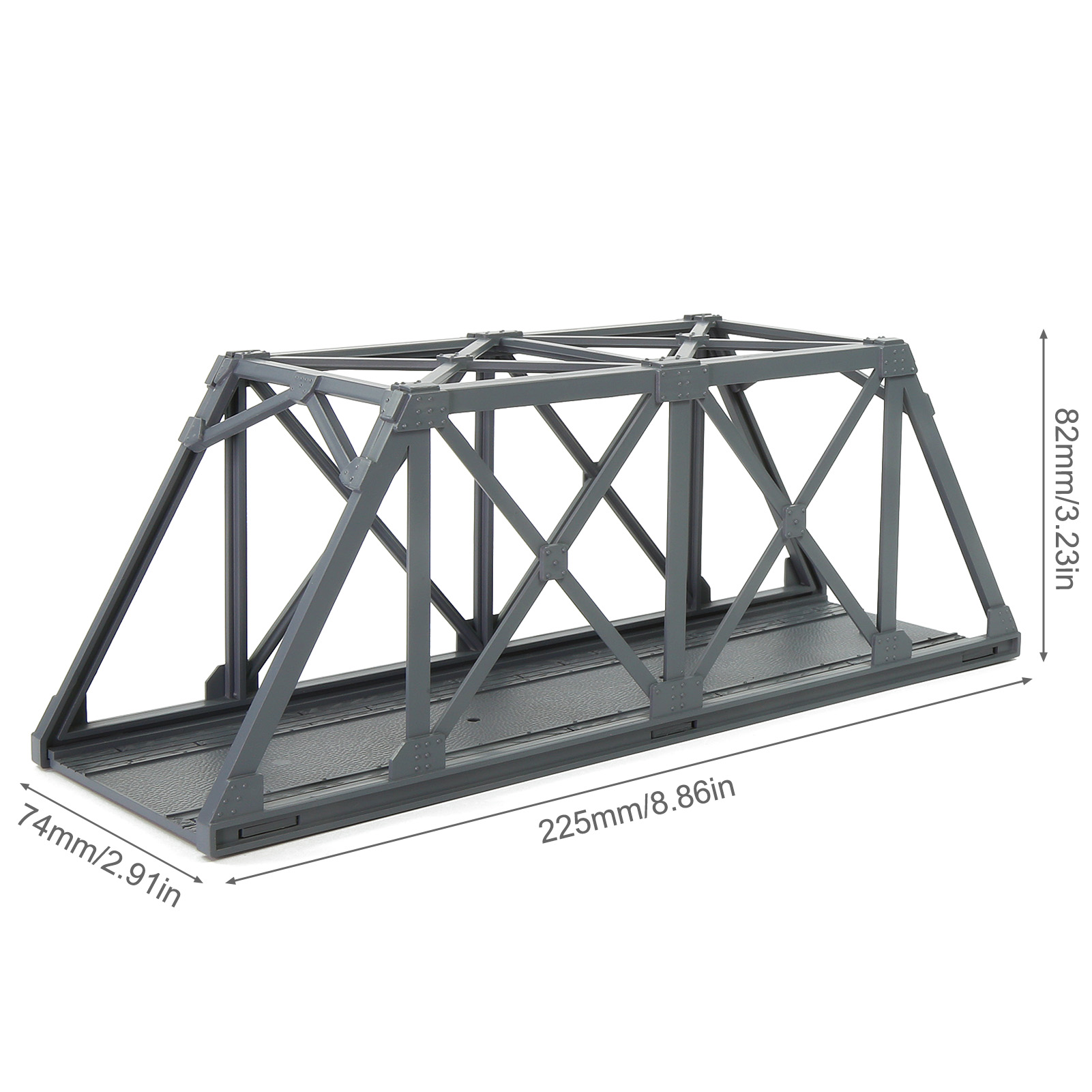 Kit de pont sur étais haute à  - Model Kit Locomotive avis et prix