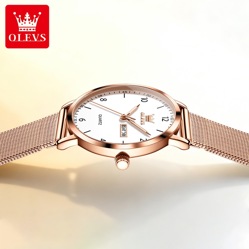 Montres OLEVS 2996 pour femmes - Model Kit Display avis et prix