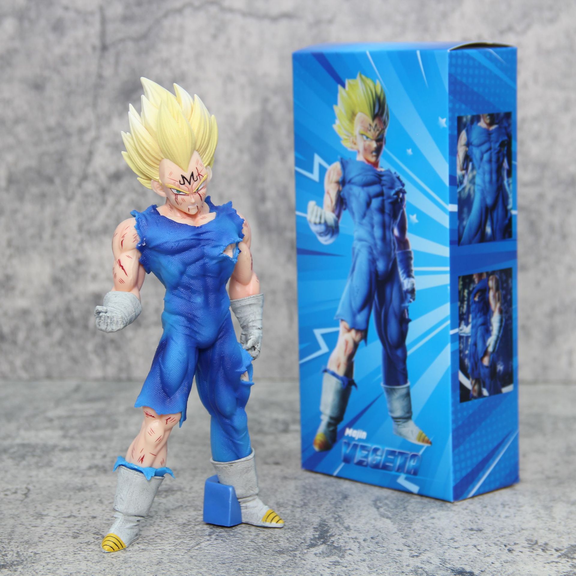 Figurine Dragon Ball Z Super S - Model Kit Vegito avis et prix