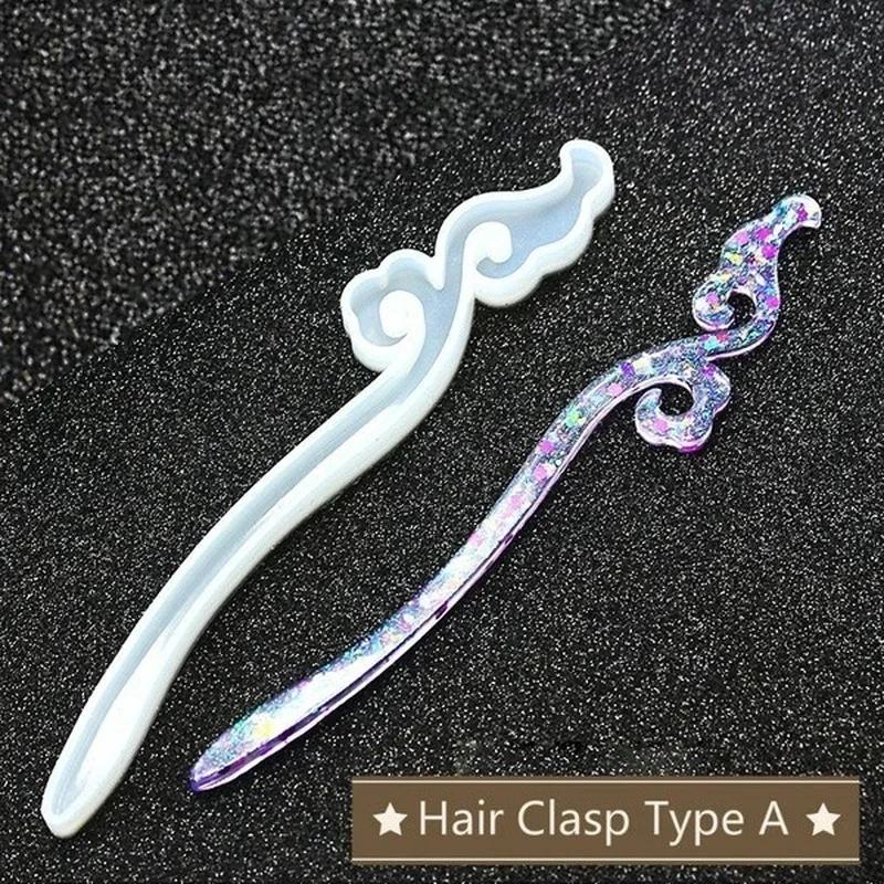 Épingle à cheveux transparente - Model Kit Resin avis et prix