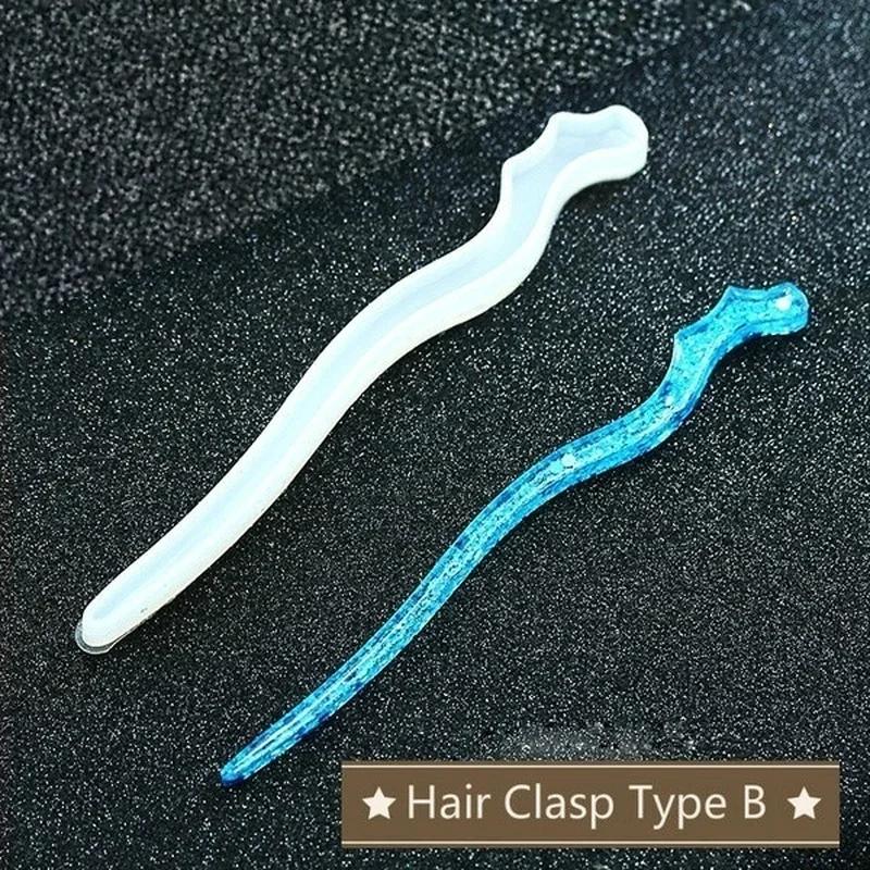 Épingle à cheveux transparente - Model Kit Resin avis et prix