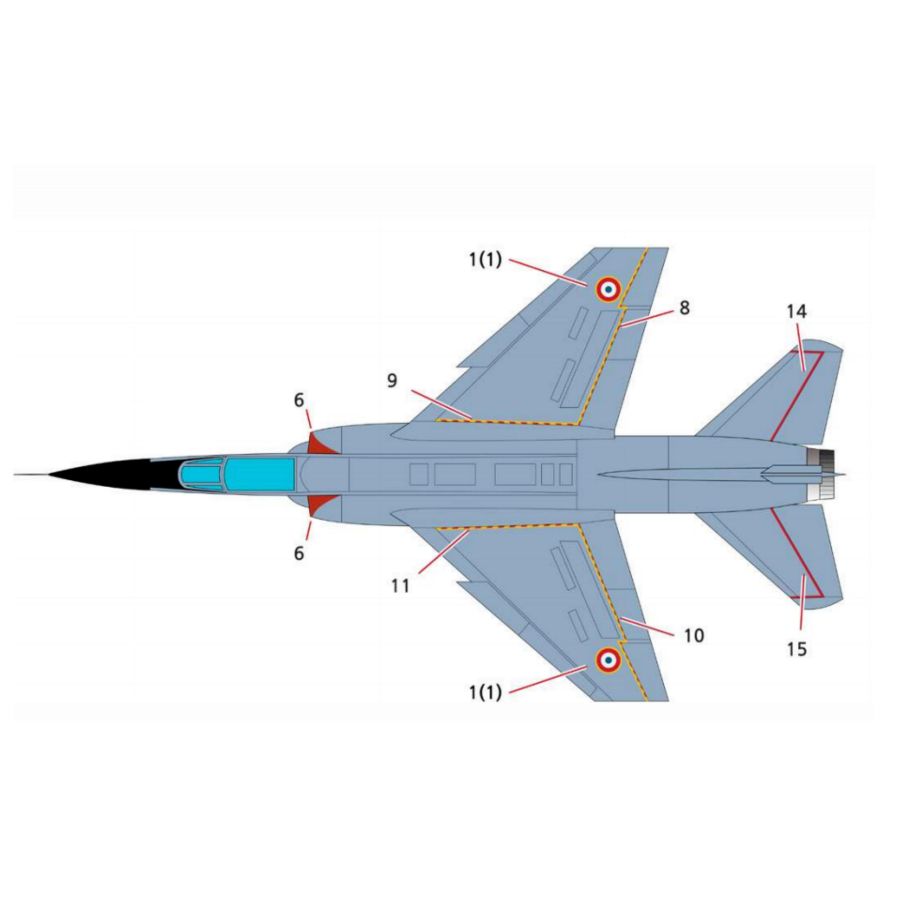 Kit de modèle d'avion de chass - Model Kit Academy avis et prix