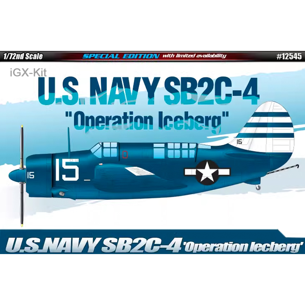 Academy 12545 1/72 Scale US SB - Model Kit Academy avis et prix