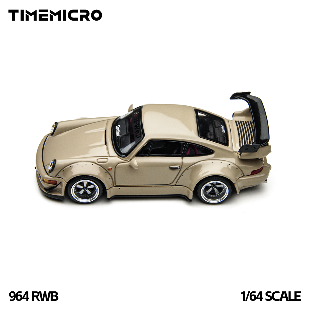 TimeMicro1:64 RWB 964 Beige Co - Model Kit Display avis et prix