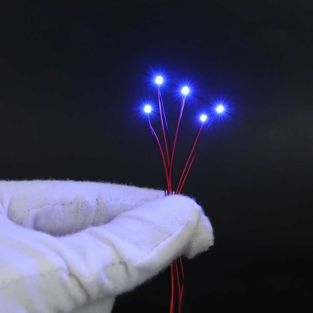 Lot de 10 puces LED micro 3V p - Model Kit Locomotive avis et prix