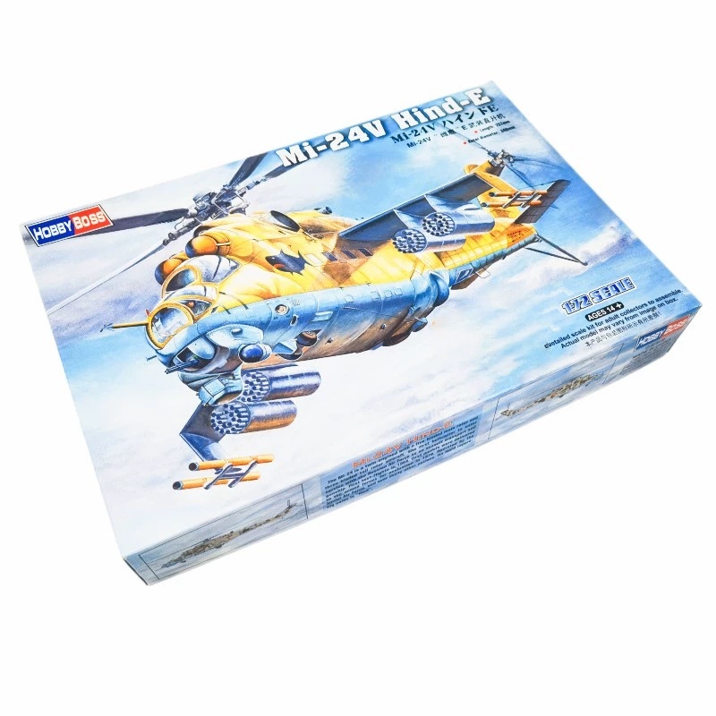 TRUMPETER 1/72 MI-24V Hind-E h - Model Kit Academy avis et prix