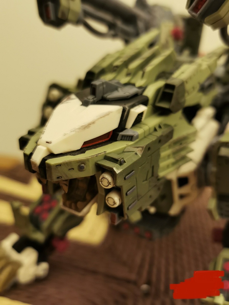 BT Building Blocks ZOIDS RZ-04 - Model Kit Keroro avis et prix