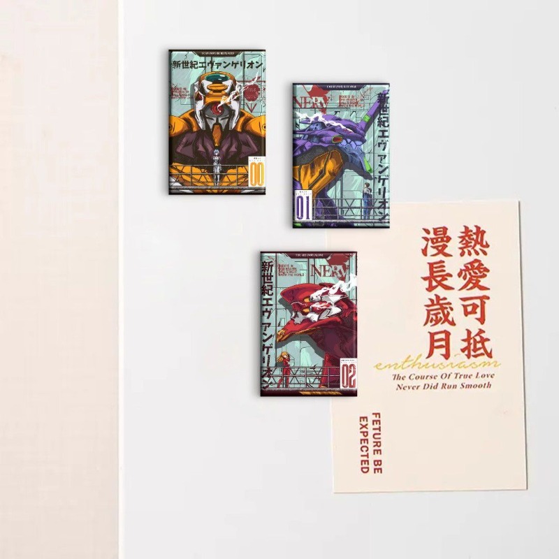 Aimant de réfrigérateur en acr - Model Kit Evangelion avis et prix