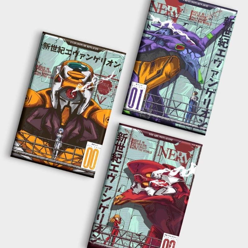 Aimant de réfrigérateur en acr - Model Kit Evangelion avis et prix