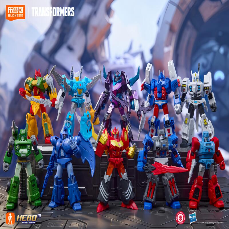 Blokees Transformers Version G - Model Kit Rodimus avis et prix