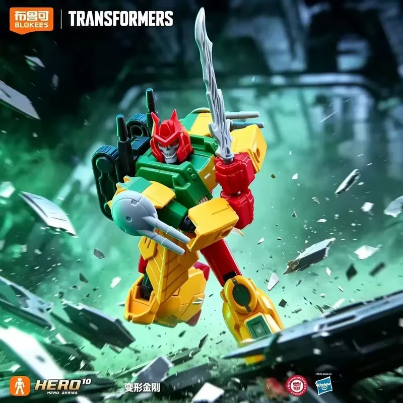 Blokees Transformers Version G - Model Kit Rodimus avis et prix