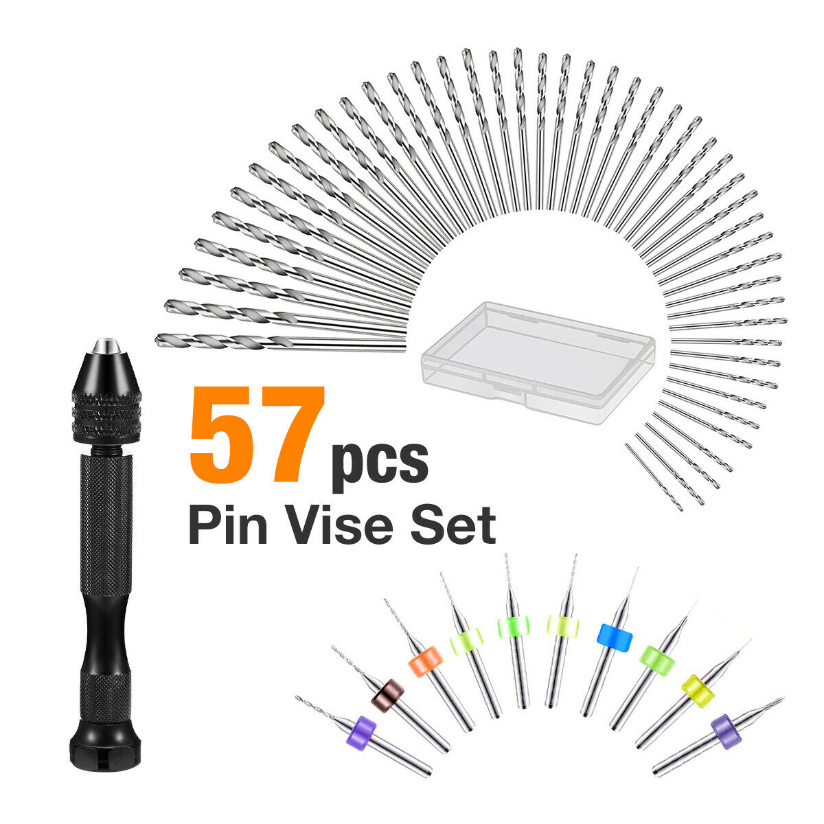 Perceuse à main en acier allié - Pin Vice Micro avis et prix