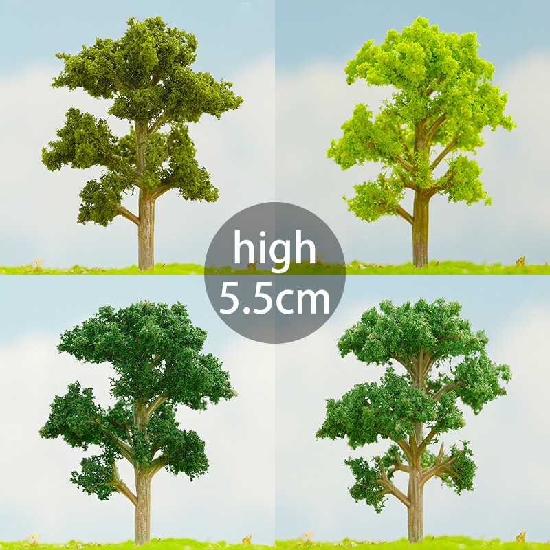 10 pièces de modèles d'arbres  - Model Kit Locomotive avis et prix