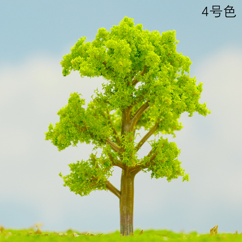 10 pièces de modèles d'arbres  - Model Kit Locomotive avis et prix