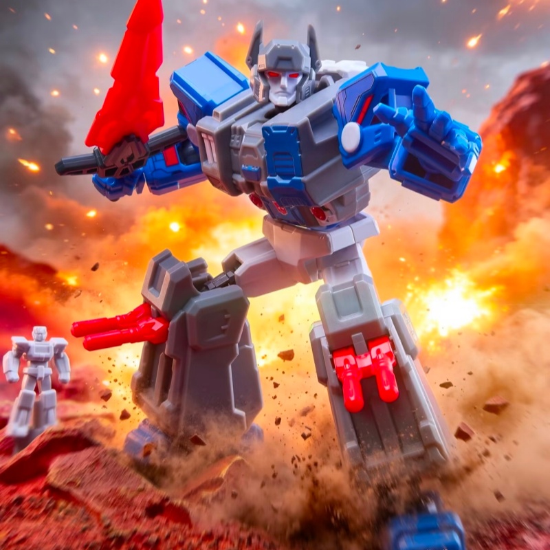 Original Blokees Transformers  - Model Kit Rodimus avis et prix