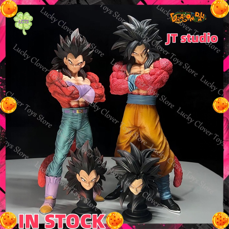 【EN STOCK】JT Studio SSJ4 Goku  - Model Kit Vegito avis et prix
