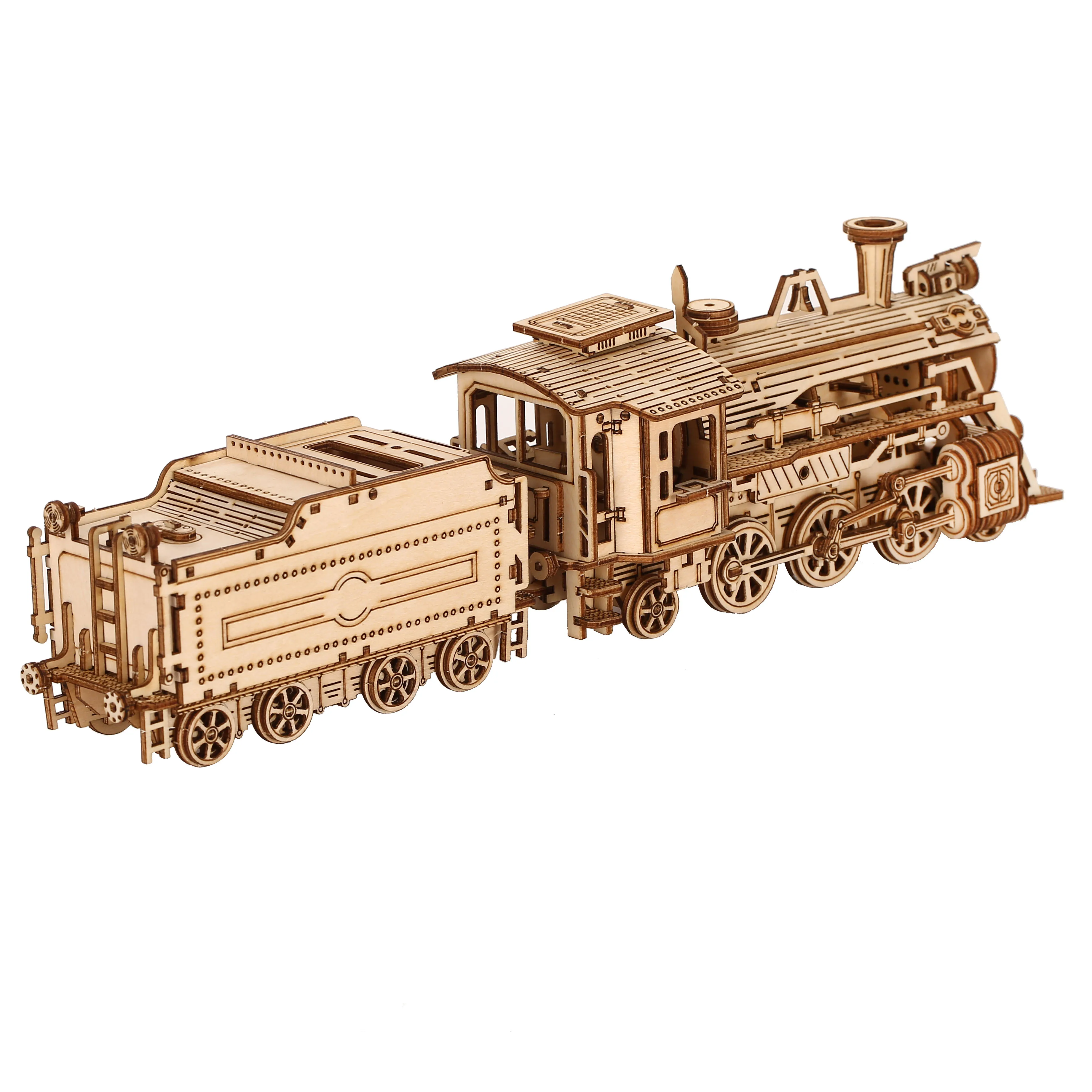Locomotive 3D Puzzle en bois é - Model Kit Locomotive avis et prix