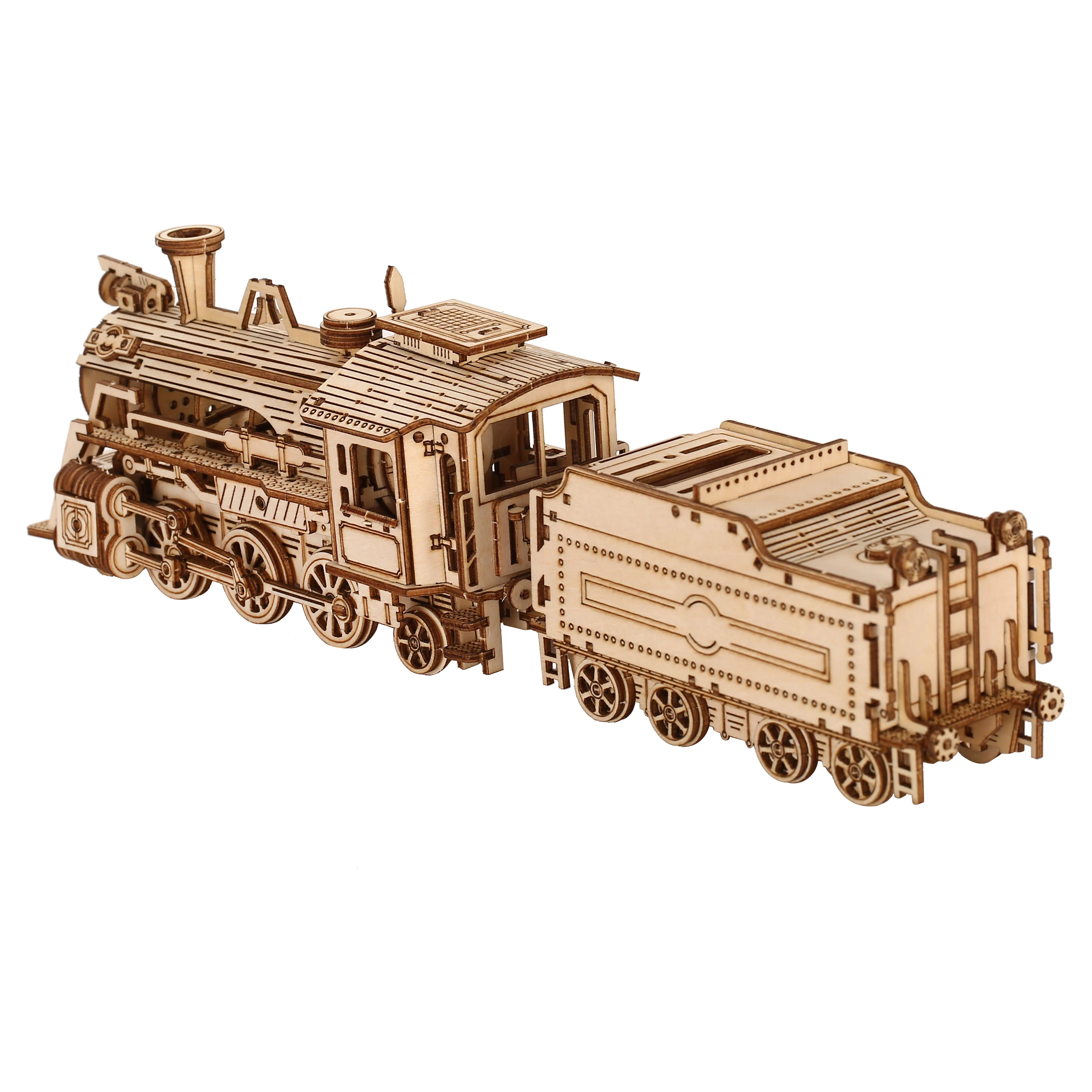Locomotive 3D Puzzle en bois é - Model Kit Locomotive avis et prix