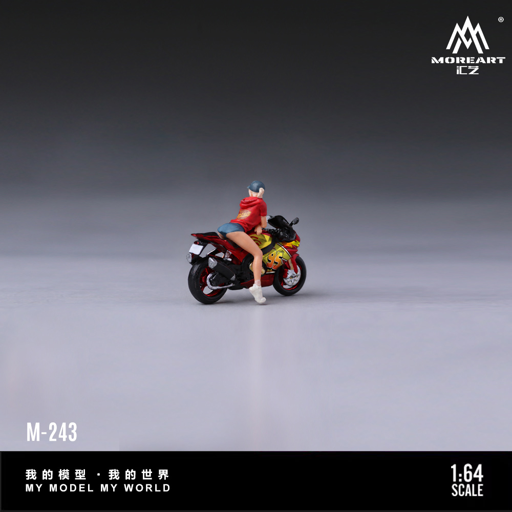 MoreArt 1:64 Modèle de moto en - Model Kit Resin avis et prix