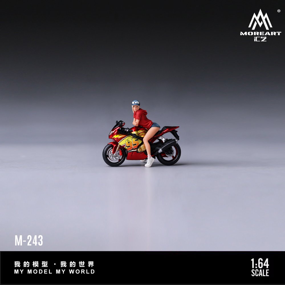 MoreArt 1:64 Modèle de moto en - Model Kit Resin avis et prix