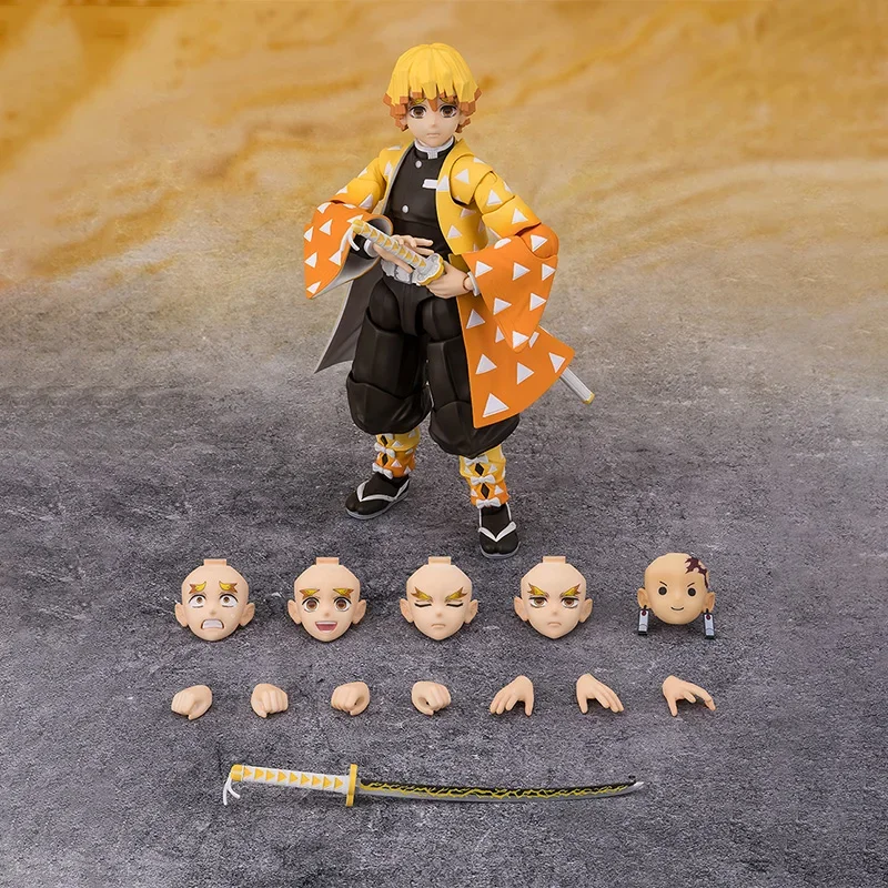 Bandai S.H.Figuarts Demon Slay - Model Kit Zenitsu avis et prix