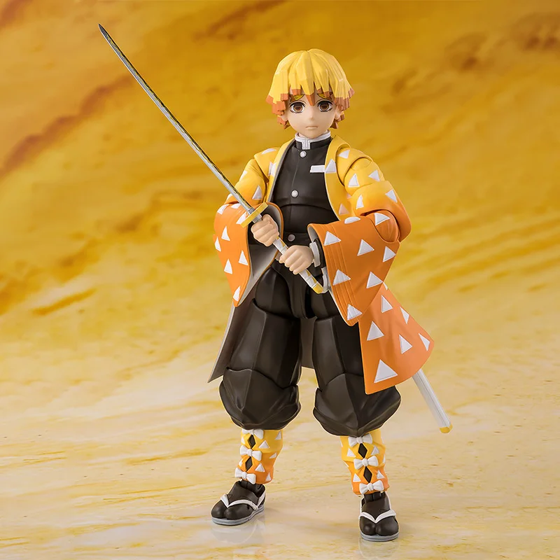 Bandai S.H.Figuarts Demon Slay - Model Kit Zenitsu avis et prix