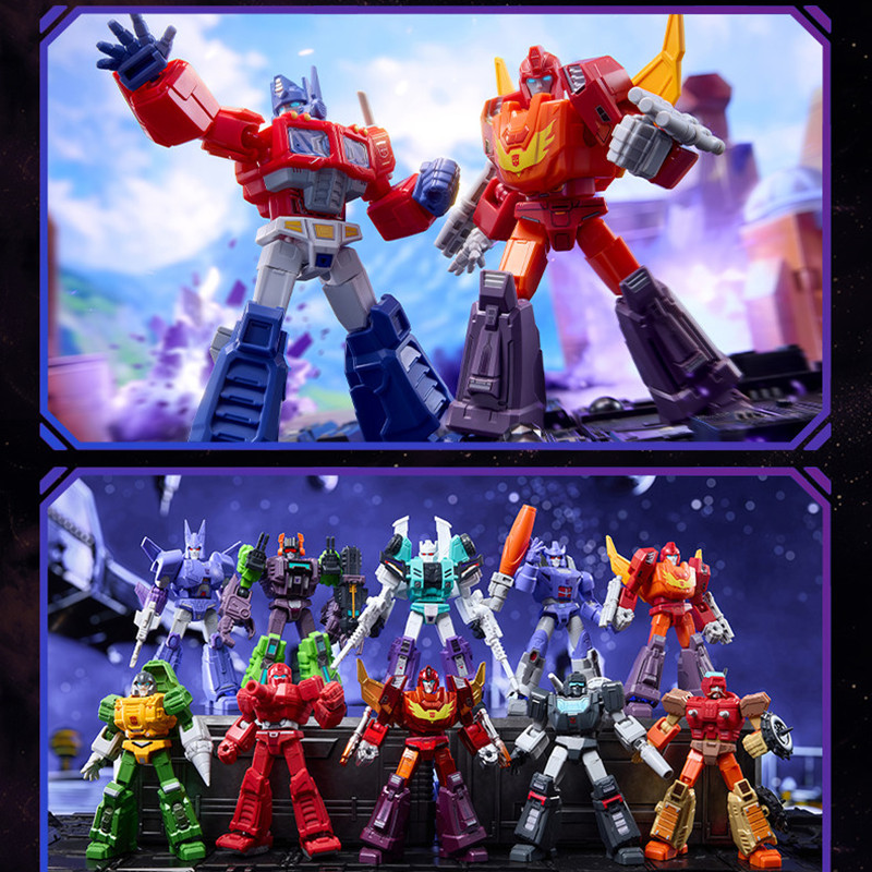 Blokees Transformation Defende - Model Kit Rodimus avis et prix