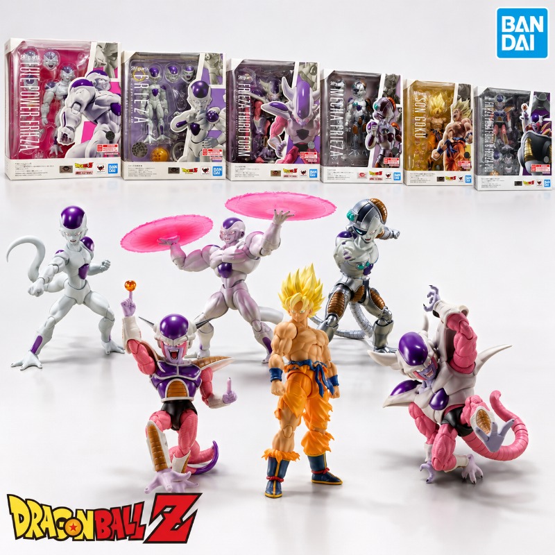 Bandai Original SHFiguarts Dra - Model Kit Frieza avis et prix