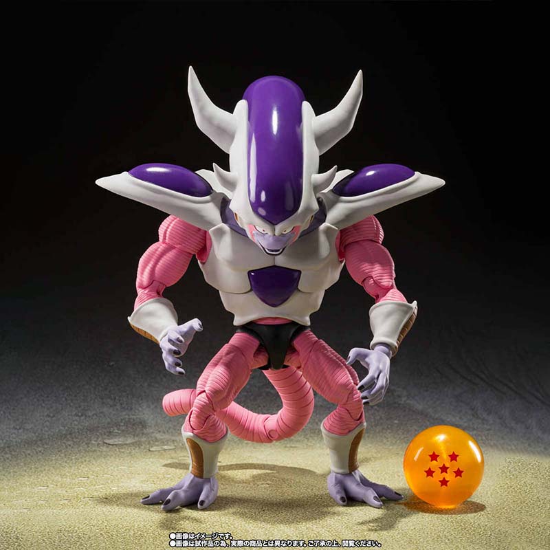 Bandai Original SHFiguarts Dra - Model Kit Frieza avis et prix