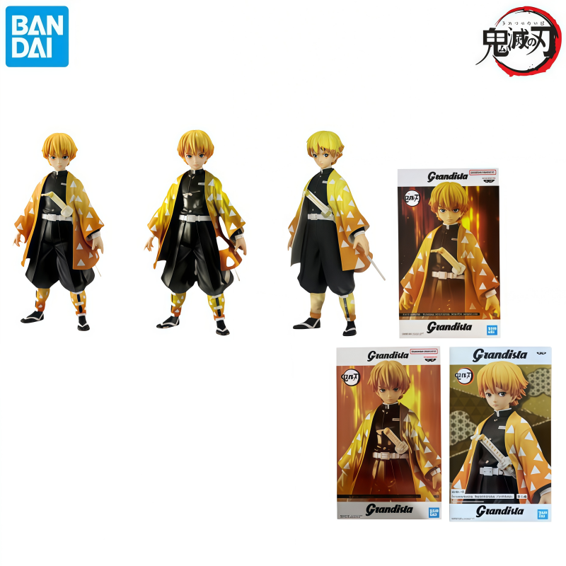 Bandai en stock, boîte d'origi - Model Kit Zenitsu avis et prix