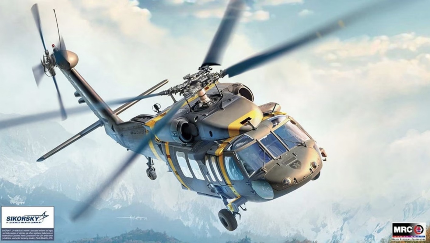 Academy Hobby 12135 1/35 UH-60 - Model Kit Academy avis et prix