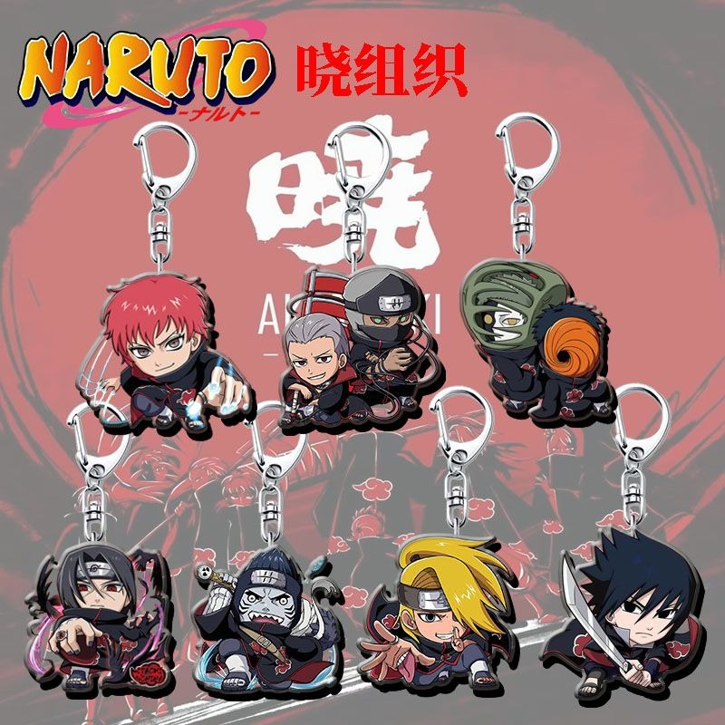Porte-clés en acrylique Naruto - Model Kit Zenitsu avis et prix