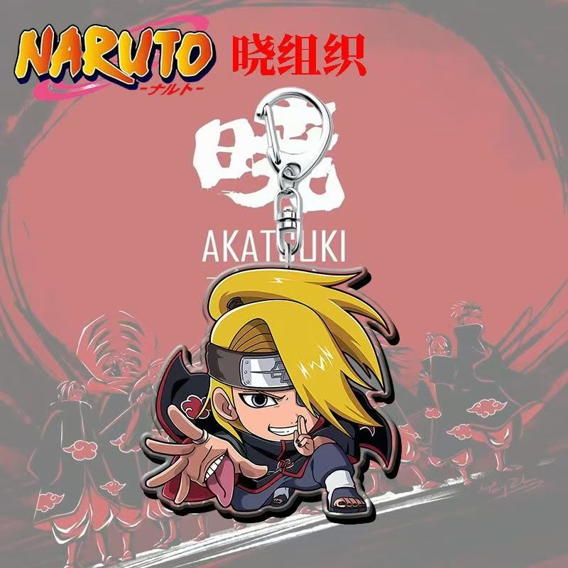 Porte-clés en acrylique Naruto - Model Kit Zenitsu avis et prix