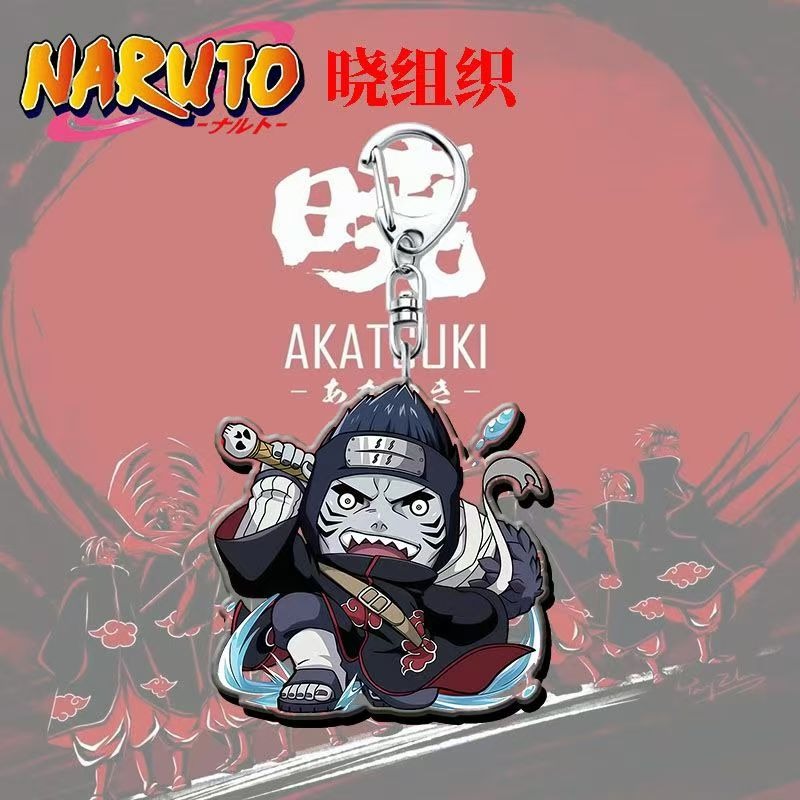 Porte-clés en acrylique Naruto - Model Kit Zenitsu avis et prix