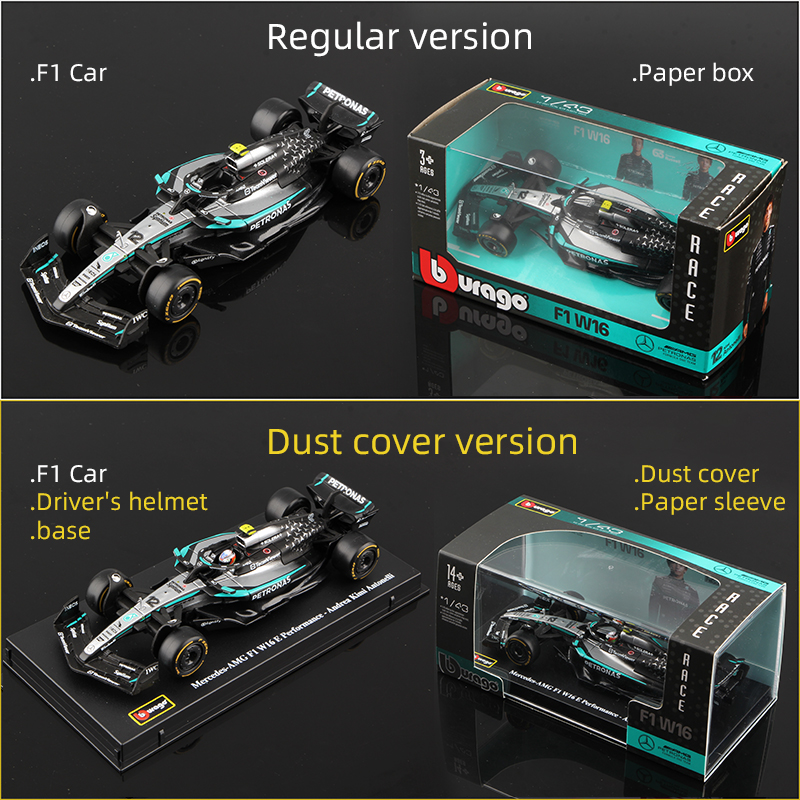 Bburago 1:43 Mercedes 2025 W16 - Model Kit Formula 1 avis et prix