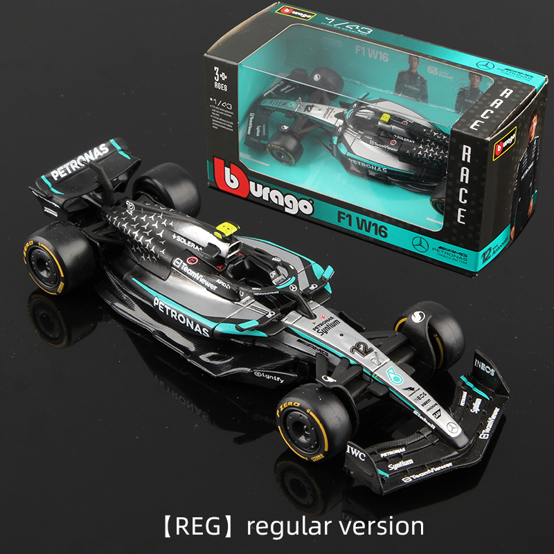 Bburago 1:43 Mercedes 2025 W16 - Model Kit Formula 1 avis et prix