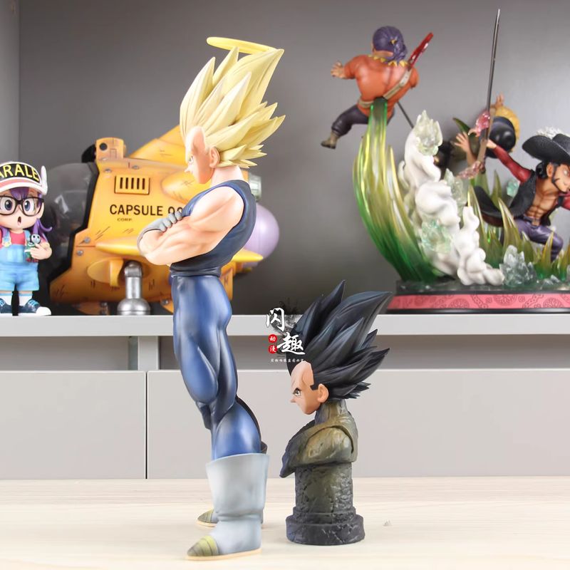 Figurine YJ Majin Vegeta avec  - Model Kit Vegito avis et prix