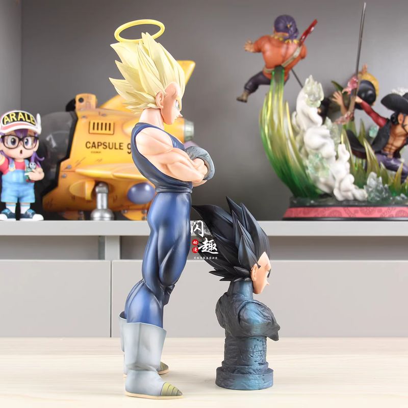 Figurine YJ Majin Vegeta avec  - Model Kit Vegito avis et prix