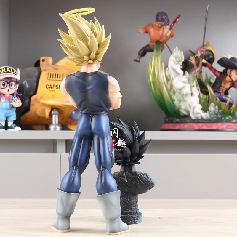 Figurine YJ Majin Vegeta avec  - Model Kit Vegito avis et prix