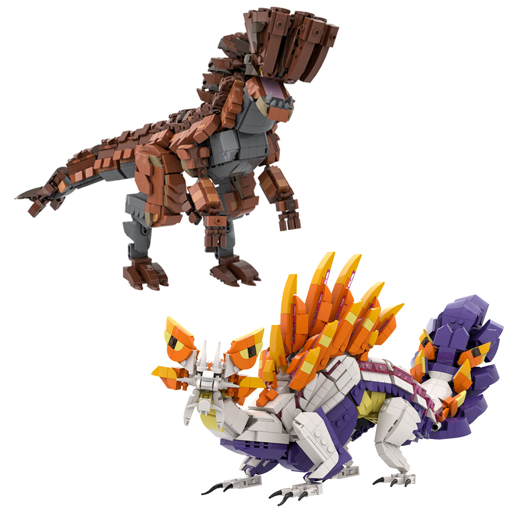 MOC jeux populaires chasseur d - Model Kit Dragon avis et prix