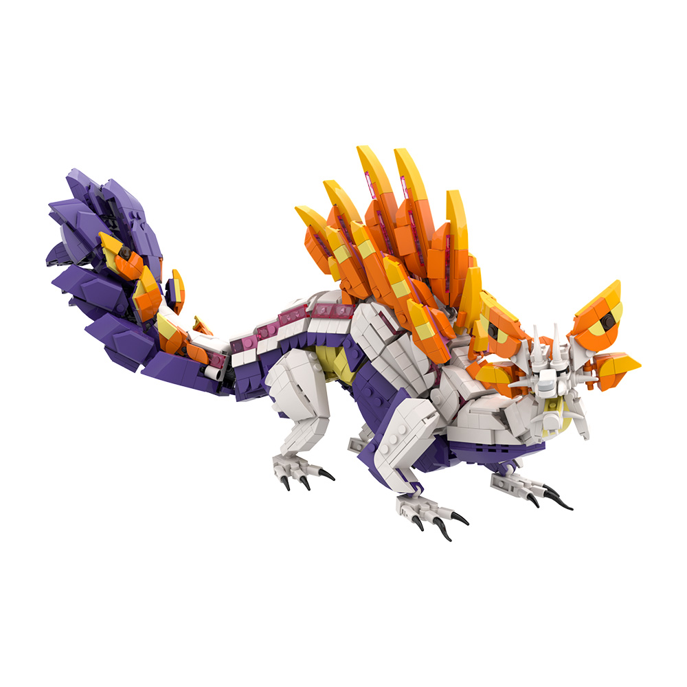 MOC jeux populaires chasseur d - Model Kit Dragon avis et prix