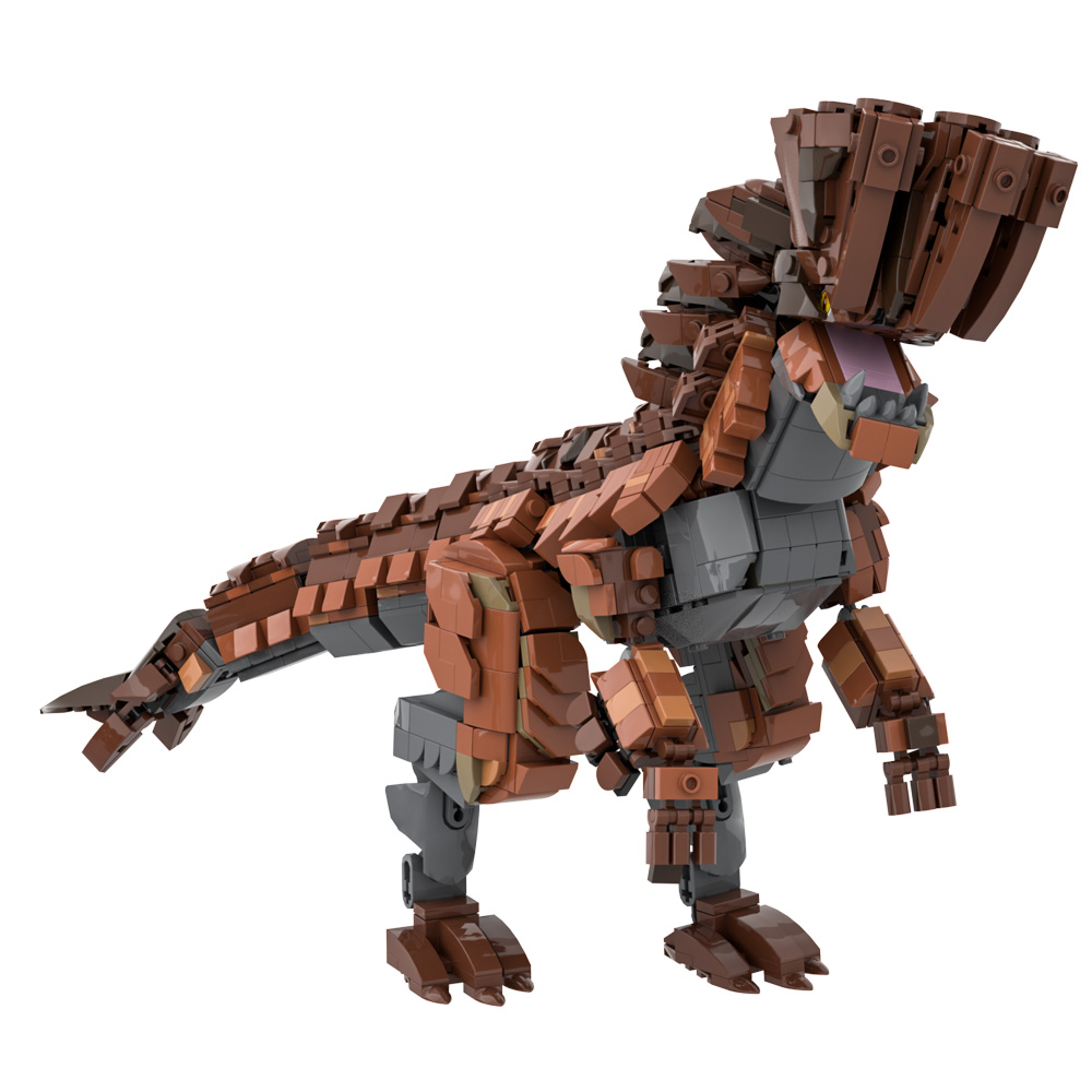 MOC jeux populaires chasseur d - Model Kit Dragon avis et prix