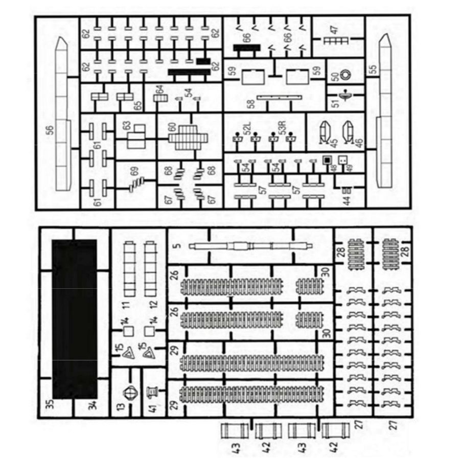 Kit de modèle militaire à asse - Model Kit Academy avis et prix