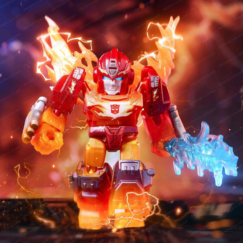 Figurine d'action Hot Blokees  - Model Kit Rodimus avis et prix