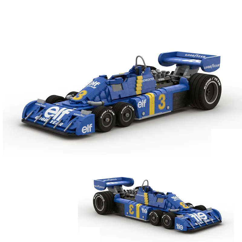 Nouveau MOC-158318P34 1976 éch - Model Kit Formula 1 avis et prix